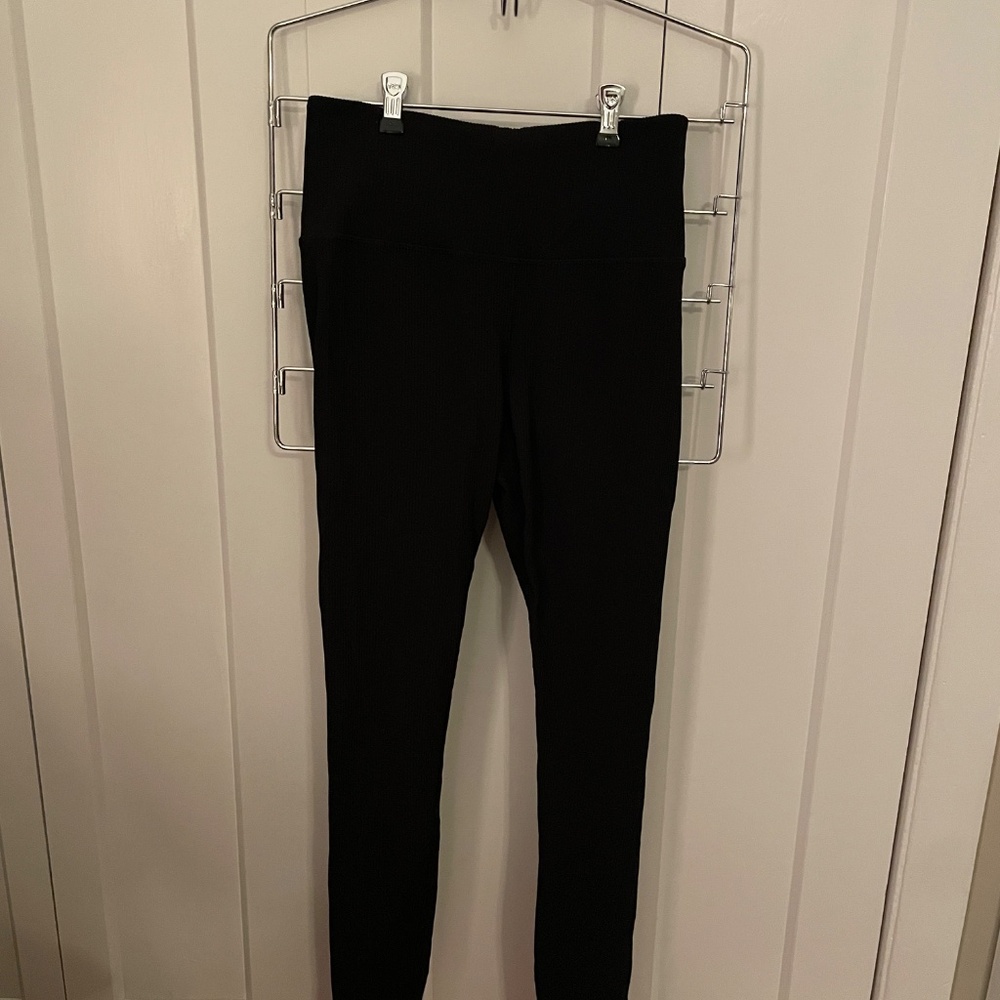 Elation Ultra High Rise Rib Legging - Picture 3 of 3